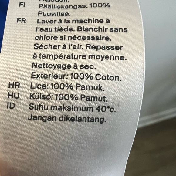 COS Blue Mini Dress - Picture 7 of 8